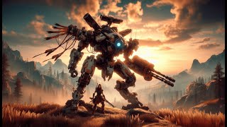 Horizon Forbidden West  No HUD  Hunting Machines  Live Stream  HDR [upl. by Nisaj]