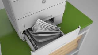 HP LaserJet Enterprise M506x F2A70A [upl. by Dudden92]