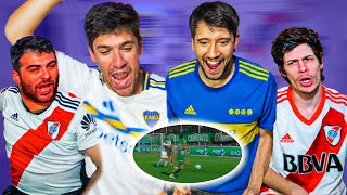 Sarmiento vs Boca  Reacciones de Amigos  Liga Argentina 2024 [upl. by Nickelsen]