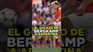 El gol de Bergkamp a Argentina en Francia 98 [upl. by Rafael446]