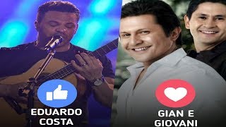 Eduardo Costa  Sua Vez  Sucesso Especial de Gian amp Giovani [upl. by Anide]