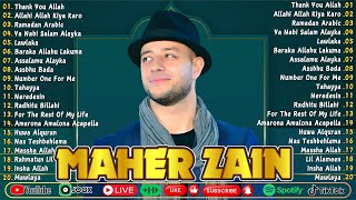 Maher Zain Full Album 2024 📀 Lagu Populer Maher Zain ✨ Maher Zain and His Inspiring Message [upl. by Schulein]