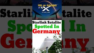 Do You Ever Just Stop amp Look Up starlink ufoキャッチャー germany stargazing [upl. by Pinelli]