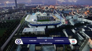 Chelsea vs Liverpool  PremierLeague 20062007  PES 2021 PC [upl. by Grey518]