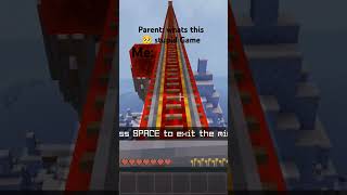 Parents whats stupid game minecraft sad dreamsmp minecraft [upl. by Doehne]