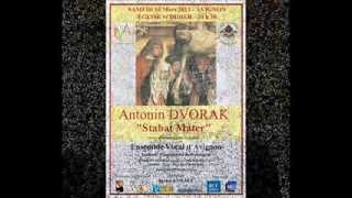 Extrait concert Stabat Mater de Dvorak [upl. by Angy]