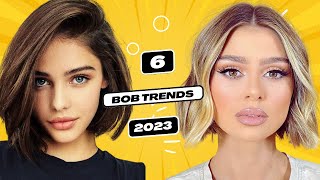 6 Best Bob Haircuts for Summer 2023 [upl. by Aisyat]