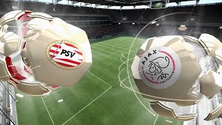 Fifa 13 PSV  Ajax Xbox 360 Gameplay [upl. by Cuthbert]