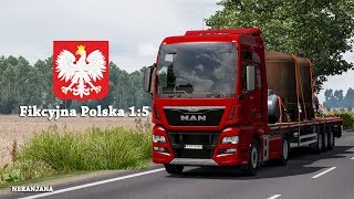 ETS 2 Mod  Fikcyjna Polska 15 v11 ETS2 v136 [upl. by Freddie]