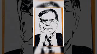 restinpeace Ratan Tata Sir 🖤🙏 shorts ratantata drawing art [upl. by Inavoy]