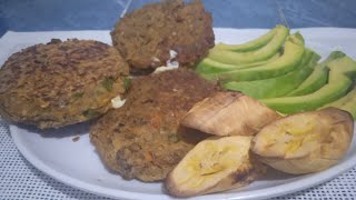 Como hacer croquetas de lentejas con Muchoooo quesotortas hamburguesas de lentejassaludable🇨🇴 [upl. by Ahseyn]