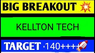 KELLTON TECH SHARE LATEST NEWS TODAYKELLTON TECH SHARE ANALYSISKELLTON TECH SHARE TARGET [upl. by Natsreik]