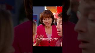 Deceive a drunk woman to buy a car movie themiddle shorts funny [upl. by Nuawtna]