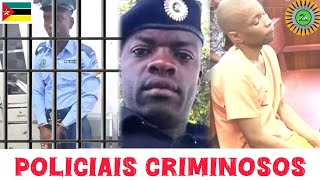 🔴 Agentes da Polícia de Moçambique Que Estao Apodrecendo Na Prisão [upl. by Tildy]