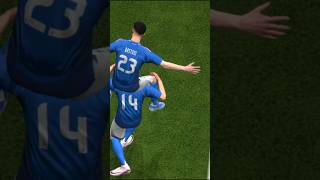 Bastoni best celebrationfifacr7efootballsoccerplayercr7kingefootball2025footballmessivscr7 [upl. by Wenn926]