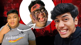 Turn my friend into Stupid Zombie  EPIC VLOG [upl. by Chaddy]