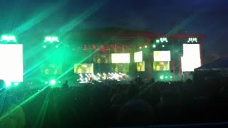 Stone Roses  Waterfall LIVE at Heaton Park 29062012 [upl. by Hamilton]