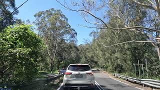 Sydney Lindfield to North Ryde Dirving Tour  Sydney Driving  Sydney Australia [upl. by Hpesoy]