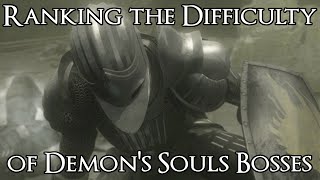 Ranking the Demons Souls Bosses from Easiest to Hardest 123 [upl. by Enitsrik]