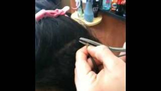 Great Lengths Hair Extension Bond Removal [upl. by Einalem]