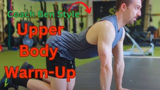 UpperBody WarmUp Tutorial  Pro Physique SummerSculpt Challenge Routine [upl. by Eaned]