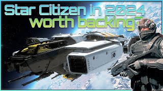 Should You Try Star Citizen in 2024 [upl. by Bertelli]