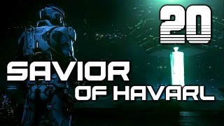 MASS EFFECT ANDROMEDA Insanity Walkthrough  Dying Planet Savior of Havarl  Part 20 [upl. by Ayik]