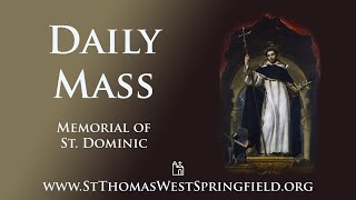 Daily Mass Thursday August 8 2024 [upl. by Llerad386]