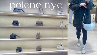 SHOPPING POLENE NYC STORE  Tryons and Modshots Numero Dix Un Neuf Tonca Sept Beri Umi Huit [upl. by Thurber141]