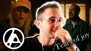 LINKIN PARK IS BACK  Linkin Park  The Emptiness Machine  REACTION [upl. by Irrehc]