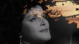 Birgit Nilsson 5 Lieder by Sibelius [upl. by Akemad]