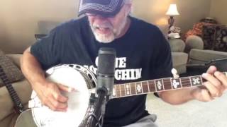 Santeria  Sublime Banjo Cover [upl. by Joe505]