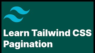 TAILWIND PAGINATION Create pagination component [upl. by Eyar]