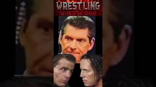 Shawn Michaels Ultimate Betrayal Forcing Vince Mcmahon to Sever Ties with Brett Hart bretthart [upl. by Allesig25]