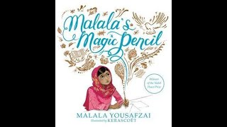 Malalas Magic Pencil  Little Brown and Company [upl. by Ignacia]