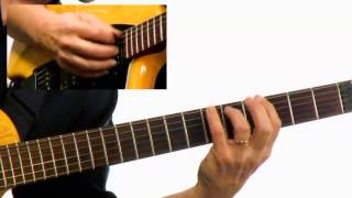 Shades of Jazz  37  Guitar Lesson  Kenny Wessel [upl. by Nylicaj]