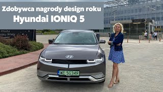 Hyundai IONIQ 5  sprawdzamy światowy samochód roku 2022 [upl. by Baras]