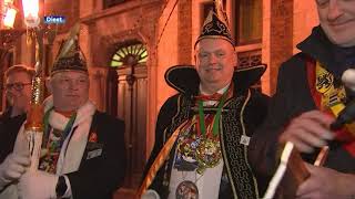 Diestenaren verjagen Koning Winter met traditionele popverbranding Bewijs dat carnaval nog ROBtv [upl. by Eserehc]