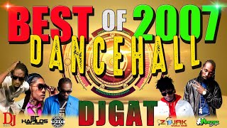 2007 DANCEHALL MIX BEST OF 2007 VYBZ KARTEL MAVADO BUSY SIGNAL AIDONIA MUNGA ASSASSIN PART 1 [upl. by Daniell]