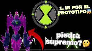 TUTORIAL BASICO PARA OMINI X  PIEDRA SUPREMO NUEVA UPDATE OMINIX ROBLOX [upl. by Eelano]