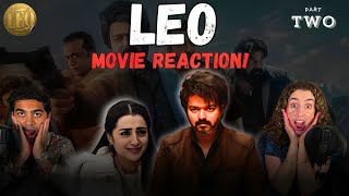 LEO  Movie Reaction 25  Thalapathy Vijay  Sanjay Dutt  Trisha  Anirudh Ravichander  FampI React [upl. by Yona310]