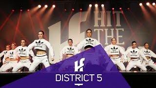 DISTRICT 5  Finalist  Hit The Floor Lévis HTF2016 [upl. by Lindholm]