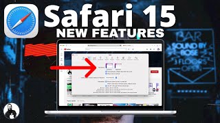 Safari 15 New Features In MacOS Monterey [upl. by Dilks]