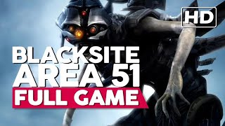 BlackSite Area 51  walkthrough part 2 final [upl. by Cristiona]