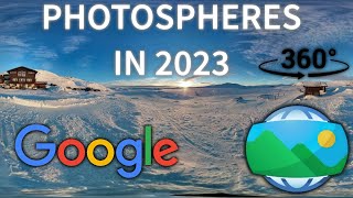 Upload 360 PhotoSpheres without Streetview app 2023 [upl. by Suzi]