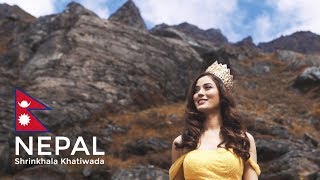 Nepal  Shrinkhala Khatiwada  Contestant Introduction Miss World 2018 [upl. by Kirad]