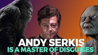 Andy Serkis Has Played All Of These Amazing Characters [upl. by Gitt]