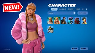 All Fortnite New Leaked Chapter 2 Remix Skins Emotes All Cosmetics Ice Spice Lady of Cranes [upl. by Iveksarap791]