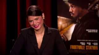 Indie Spirit Nominee Melonie Diaz quotFruitvale Stationquot via Satellite  Stephen Holt Show [upl. by Honora]