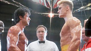 Rocky vs Drago Stallone vs Lundgren [upl. by Yelkao]